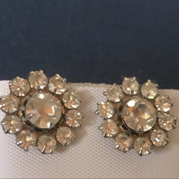 Antique Jewelry - Antique Georgian Paste Earrings
